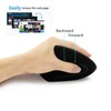 Left Handed Mouse, Ergonomic 2.4GHz Vertical Optical Wireless Mouse with