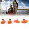 Vbestlife Fly Fishing Strike Indicators,4pcs Fly Fishing Float Yarn Strike