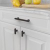 Amerdeco 10 Pack Oil Rubbed Bronze Cabinet Pulls 3.75 Inch(96mm)