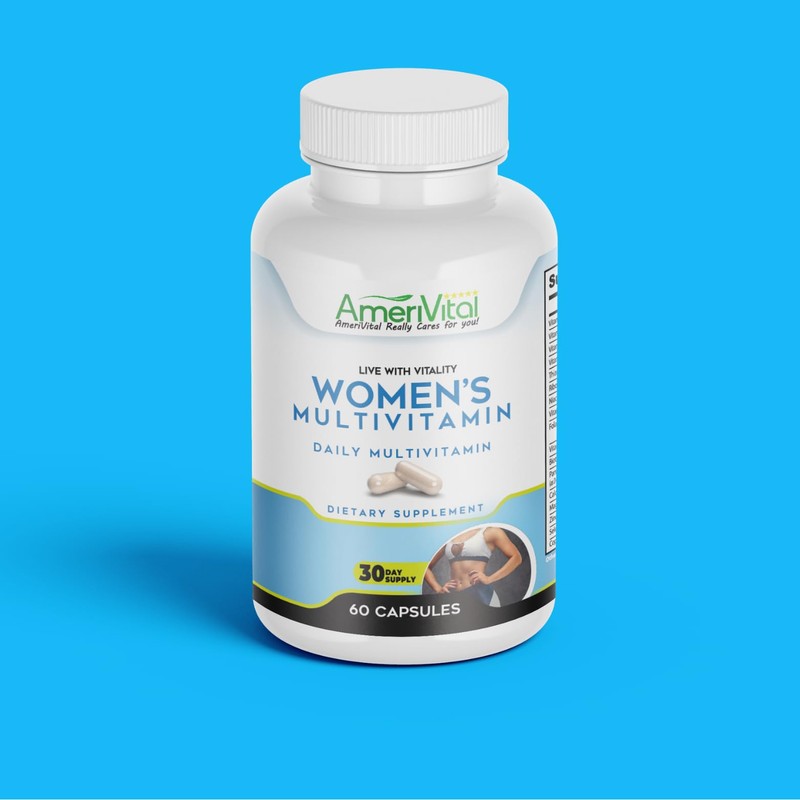 Women Multi-Vitamin 60 ct
