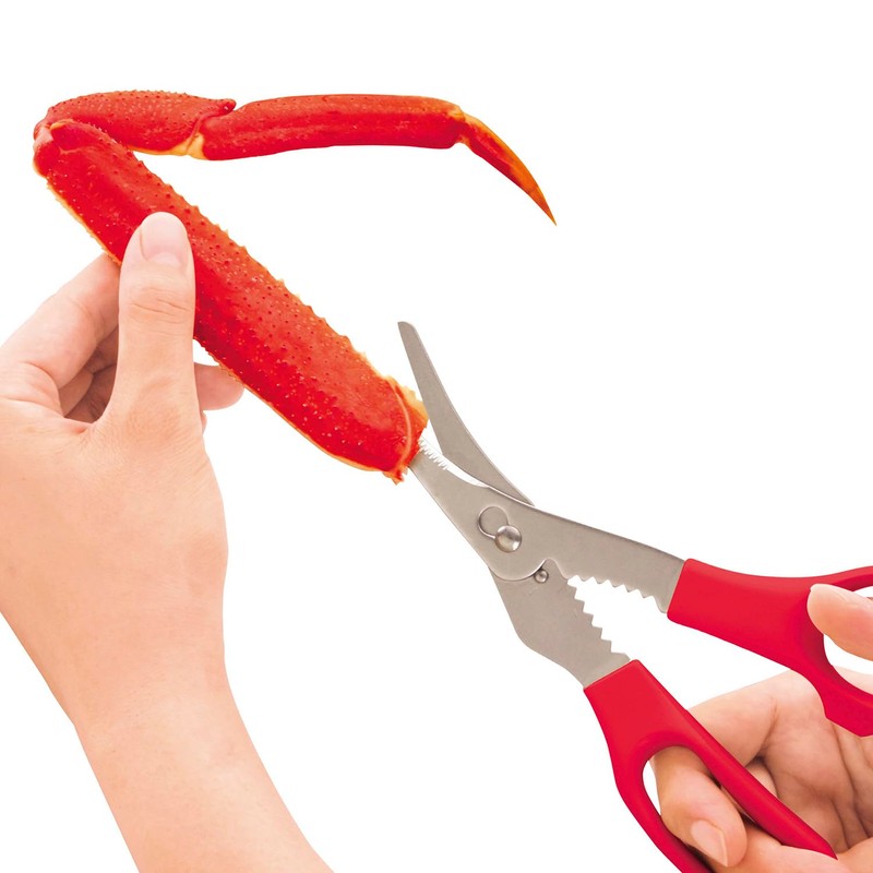 KAI KITCHEN DH8202 Crab Crab Scissors Detachable Crab Shell Easily