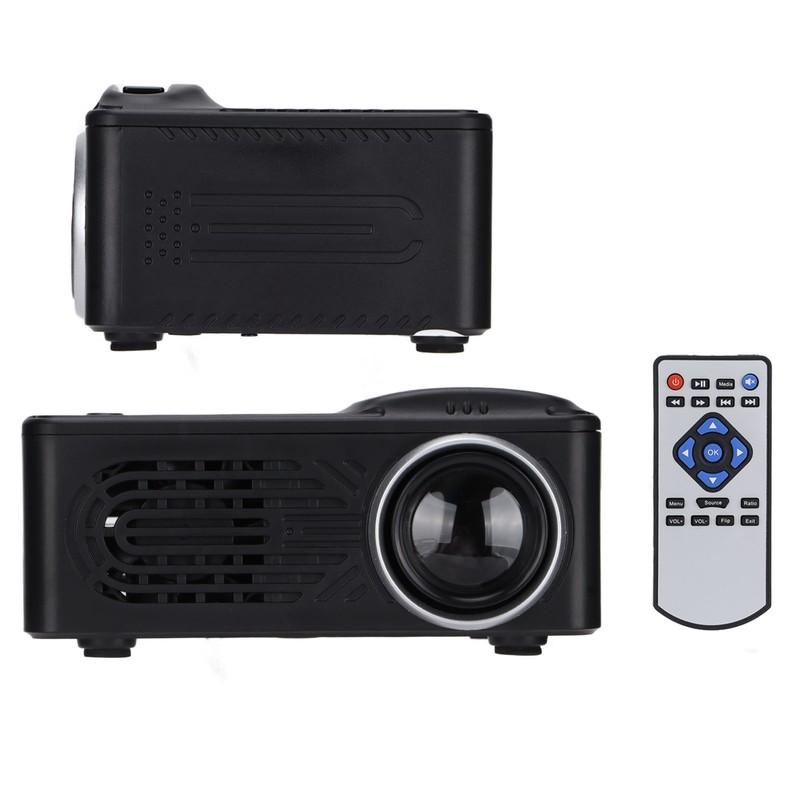 Mini Projector Portable with Audio and Video HD Multimedia Interface