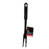 Chef Craft Basic Nylon Meat Cooking Fork, 12 inch, Black