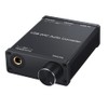 Aswalling USB Audio Converter Adapter with Headphone Amplifier USB to