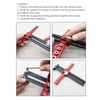 Cabinet Hardware Jig, Adjustable Drill Guide Template Tool Made of