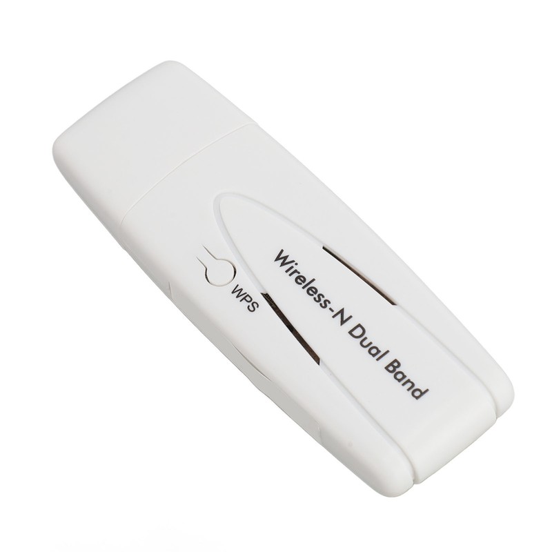 Dual Band Wireless N Adaptor Professional High Speed 300Mbps 2.4G