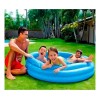 Alberca inflable redonda Intex Crystal Blue 58426 de 1.47m x