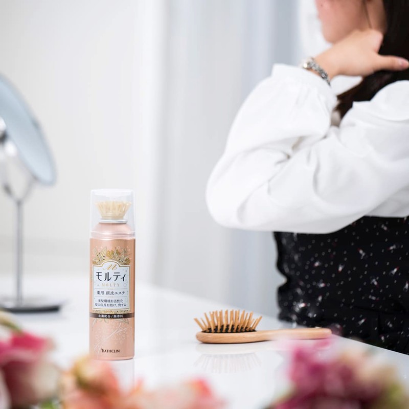 mouga L morutexi Medicated Scalp Este G For Women 育毛