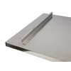 Homeplace Stainless Steel Dish Drain Board (End Opening)