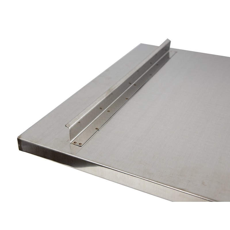 Homeplace Stainless Steel Dish Drain Board (End Opening)