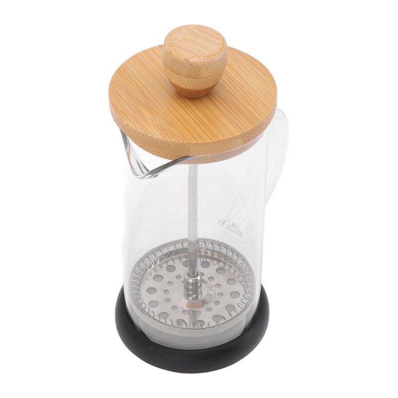 French Press Heat Resistant Hand Brewing Filter High Borosilicate Tea