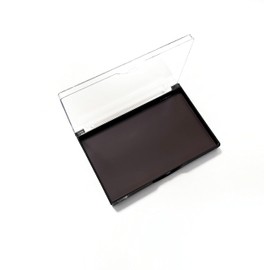 Small Size Plastic Empty Magnetic Clear Eyeshadow Case Light Weight Makeup Waterproof Palette