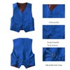 Lycody - Conjunto de chaleco formal para niños, traje de