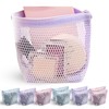 FITFLOW Clean Mesh Pouch, Travel Pouch, Gadget Pouch, Makeup Pouch,