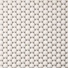 Candy Envy - White Gumballs - 1 Inch - Approximately