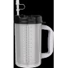 Whirley Drink Works (2) 32 oz Hospital Mugs with Black