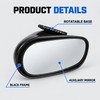 Blind Spot Mirror for Driving – Wide-Angle 360° Adjustable Auxiliary