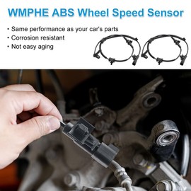 WMPHE 2 Pcs ABS Wheel Speed Sensors Compatible with Buick Verano 2012 2013 2014 2015 2016 2017, Compatible with Chevy Cruze Volt 2011 to 2014, Front abs Sensors, Replacement for 13329258, 12842463