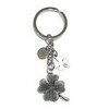 MODA MavillA Stainless Steel Keyring for Any Occasion, argento