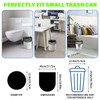 4 Gallon Small Bathroom Black Trash-Bags - Compostable Mini Garbage