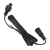 5pcs 4.9ft Deck Light Extension Cable IP67 Waterproof Extension Cord