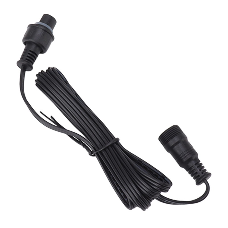 5pcs 4.9ft Deck Light Extension Cable IP67 Waterproof Extension Cord