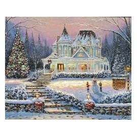 Christmas Cottage Fragrance Oil 4 oz Bottle Premium Grade for Candle and Soap Making by Midway Mercantile