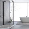 Lurowo Corner Shower Mat, Non Slip Loofah Shower Mat Anti