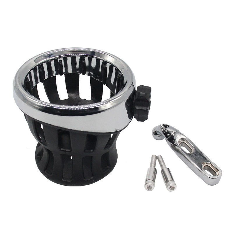 Motorcycle Handlebar Cup Holder Drink Can Mount Universal Modification Accessories
