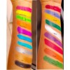 Mia Terra Cosmetics Pintura Pintacaritas Bodypaint Fiesta Cremoso 25 Pzas