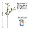 Artificial Plants,3Pcs 39inch Green Faux Stems for Vase,Faux Branches Greenery