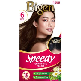 BIGEN WOMENS SPEEDY MEDIUM BROWN 6