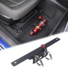 Car Co-Pilot Under Seat Quick Release Roll Bar Fire Extinguisher