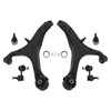 maXpeedingrods 6Pcs Front Lower Control Arm Kit for Honda Element