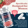 Elystrixionis 72mg PAC, Cranberry Pills for Women - Organic Cranberry