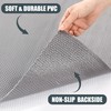58×32 Inches Extra Large Shower Mat, Anti Slip Bathtub Mat