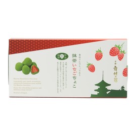 Matcha Strawberry Choko (4.2 oz (120 g) [1057]