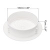 sourcing map Round Vent Cover, ABS Plastic Adjustable Air Vent