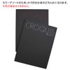 MARUMAN SKETCHBOOK CROCKY LARGE CREAM COTTON PAPER 356 x 268