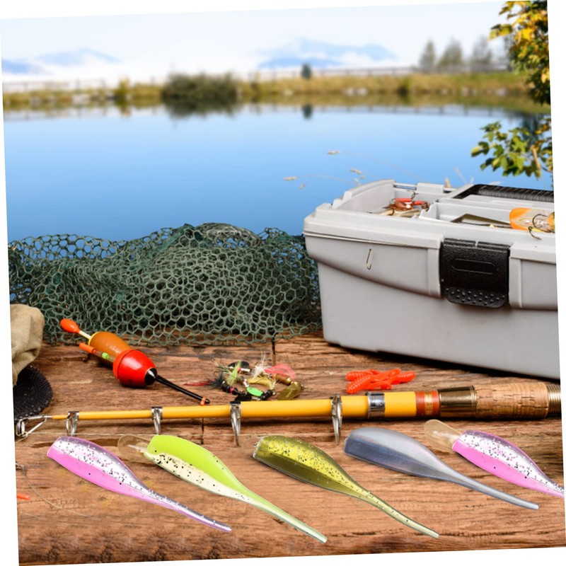 BIUDECO Complete Bass Fishing Gear Set with Bait for Bass