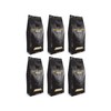 Brickhouse Ground Coffee, Medium Roast, 6 bags, 12 oz each