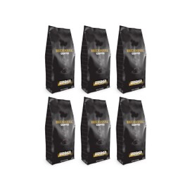 Brickhouse Ground Coffee, Medium Roast, 6 bags, 12 oz each (Chocolate Raspberry)