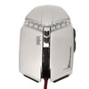 Gaming Mouse Ergonomic Design 4 DPI Adjustable Breathing RBG Backlit