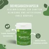 Megabases Algae Mix with Spirulina, Chlorella, Lithotamnium, Alfa Alfa Capsules