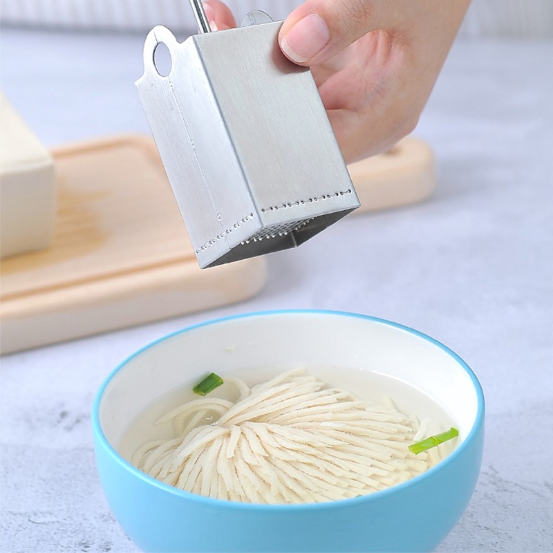 Practical Stainless Steel Household Kitchen Tofu Shredding Pressing Mold Tofu