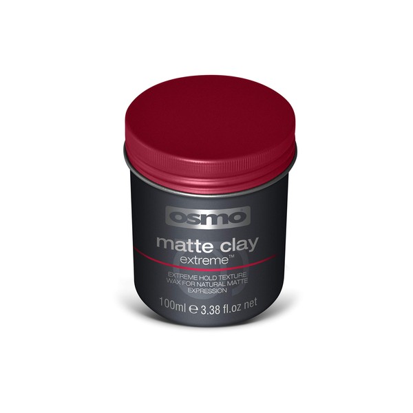 Osmo Matte Clay Extreme Hold, 3.38 Ounce