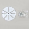 Our Style Home Cam Bracket Mount - Compatible with Igloo Cam, Heyhome, Tenple, Monster Cam Bracket 3ea
