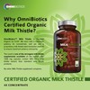OmniBiotics Evening Primrose Oil + Milk Thisle Capsule