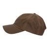 WALKER AND HAWKES Unisex Waxed Cotton Baseball Cap - One