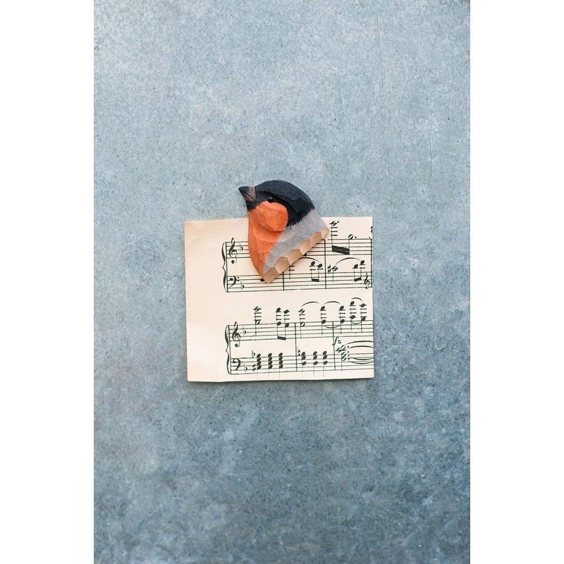 Wildlife Garden Bullfinch Magnet